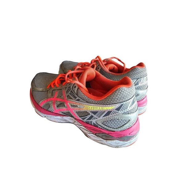 Asics Womens Gel-Contend 3 Mesh Sneakers Size 7.5 Silver & Pink Athletic Shoes A - Picture 10 of 16
